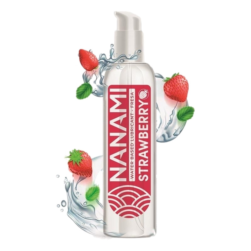 Nanami Lubrifiant aromatisé Fraise NANAMI Strawberry 150ml
